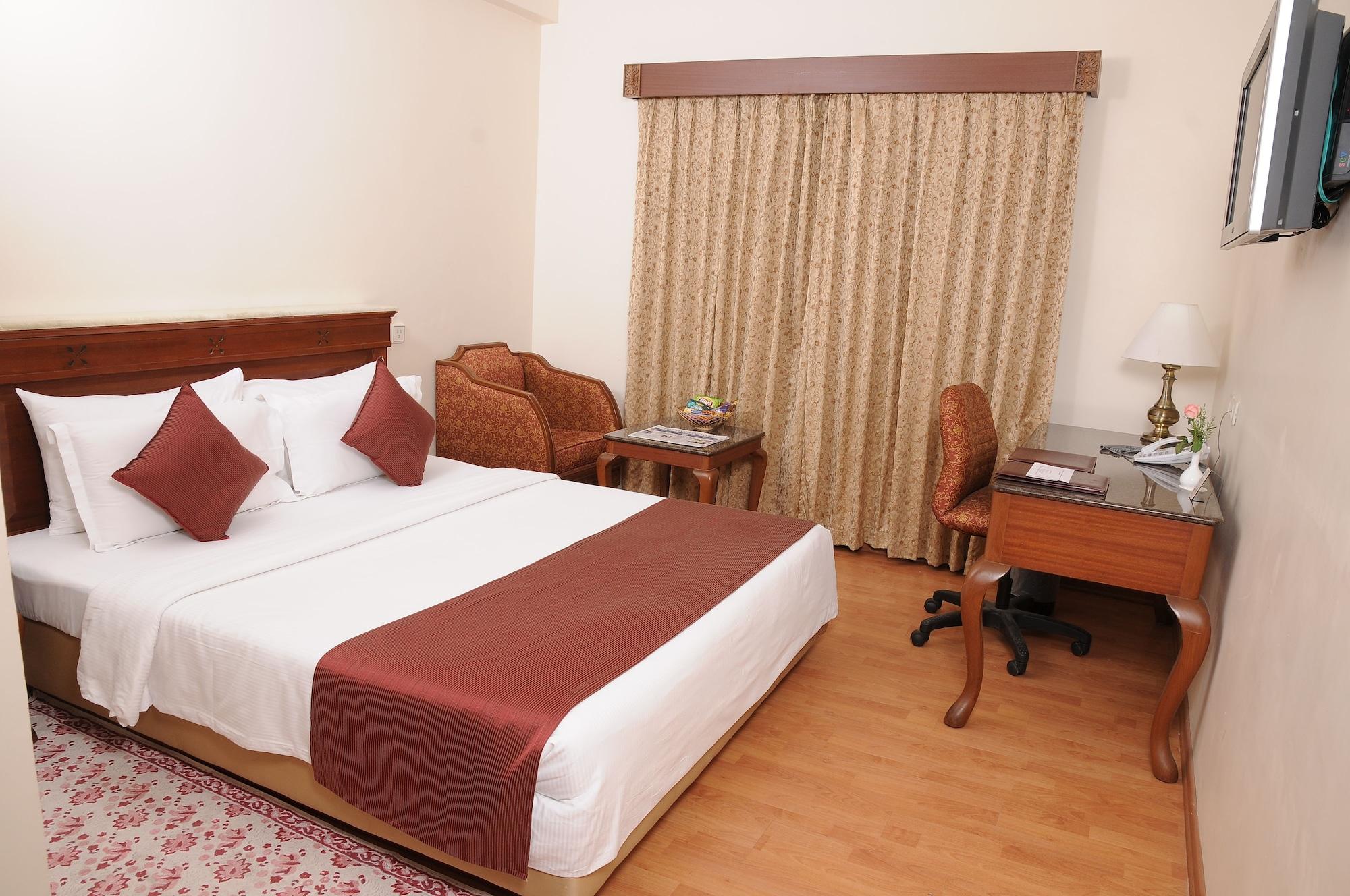 Raj Park Hotel Chennai Exterior foto