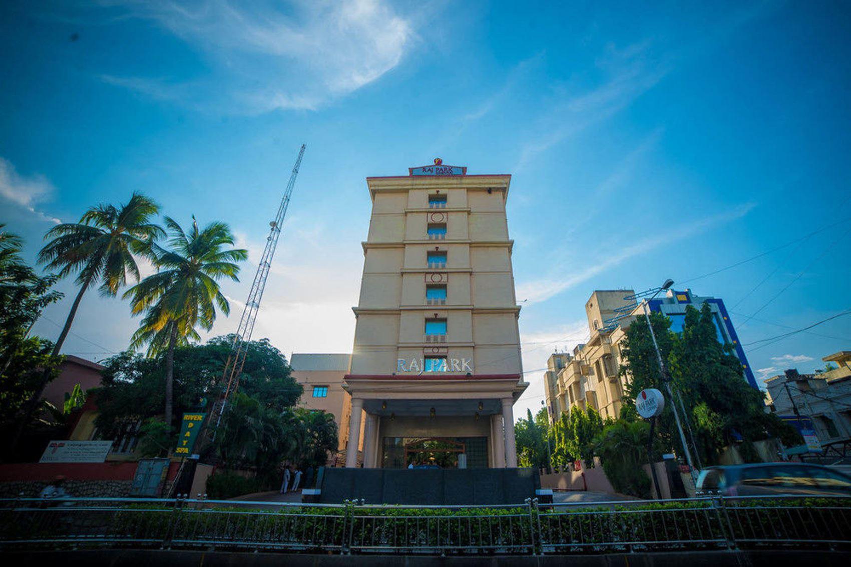 Raj Park Hotel Chennai Exterior foto