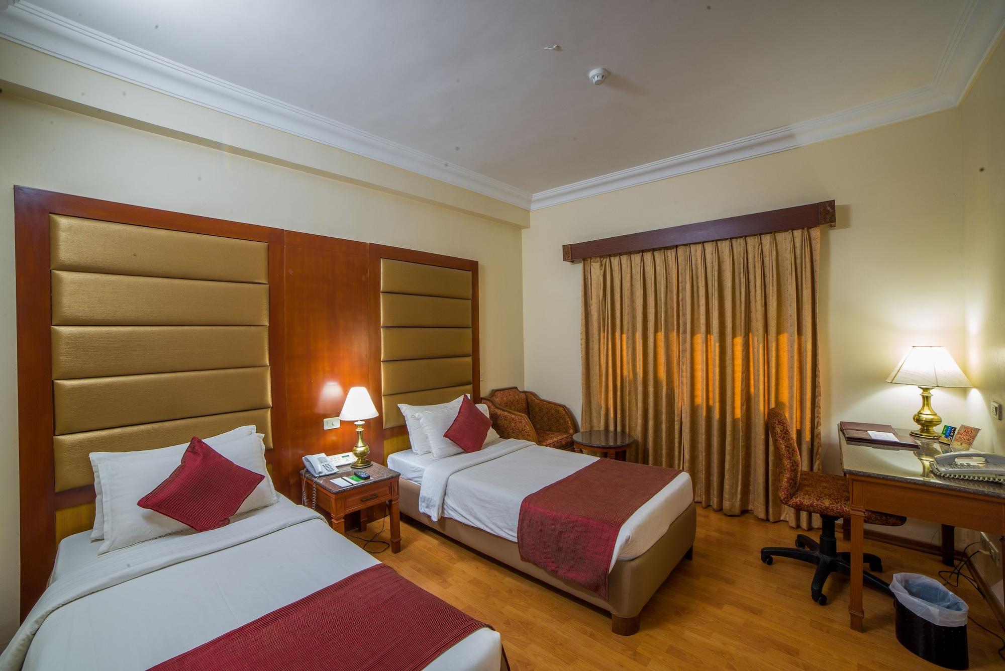 Raj Park Hotel Chennai Exterior foto