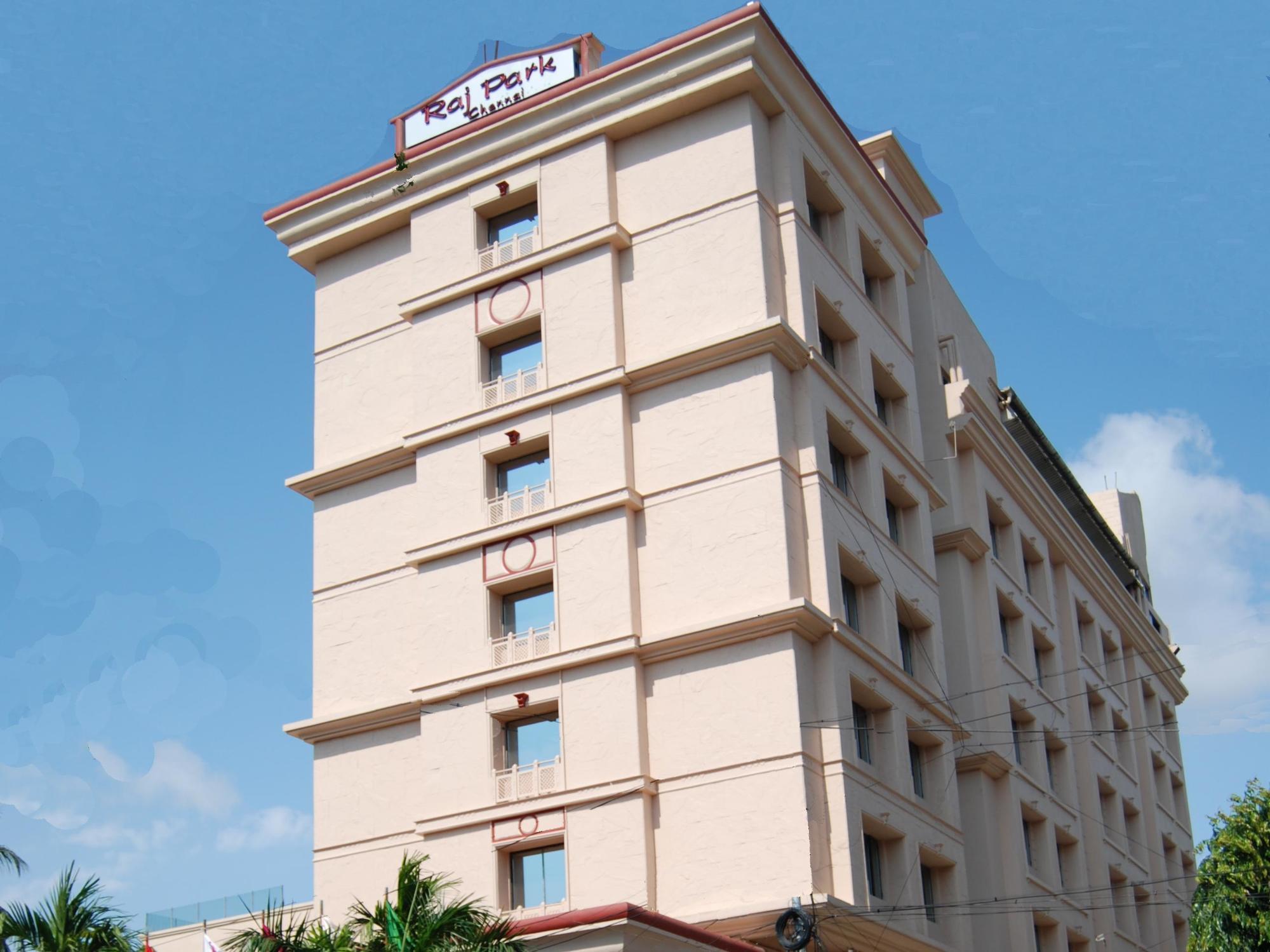 Raj Park Hotel Chennai Exterior foto